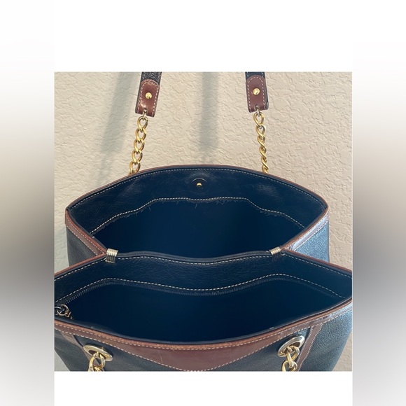 AUTHENTIC BALLY LEATHER BAG - Picture 8 of 10